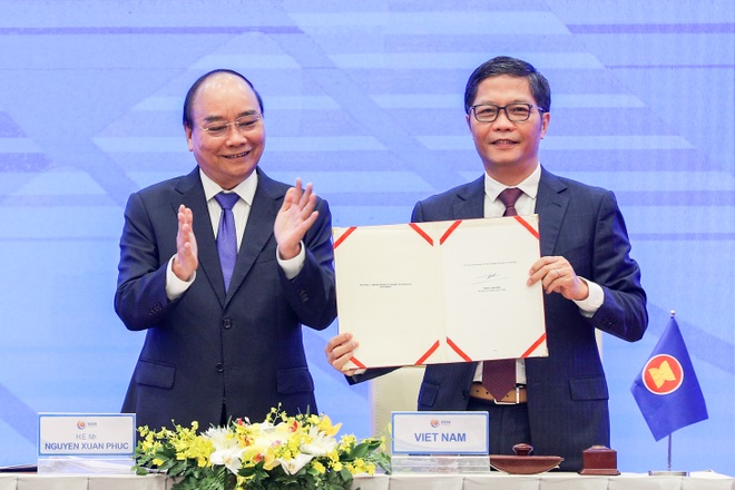 Hội nghị Cấp cao ASEAN lần thứ 37 thành công tốt đẹp - 19 Hội nghị Cấp cao ASEAN lần thứ 37 thành công tốt đẹp - 19