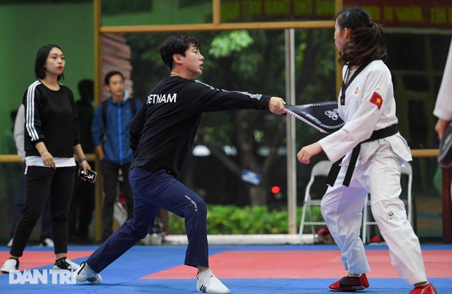 Taekwondo Việt Nam: Tấm gương thầy Park và mục tiêu tại Olympic - 8 Taekwondo Việt Nam: Tấm gương thầy Park và mục tiêu tại Olympic - 8