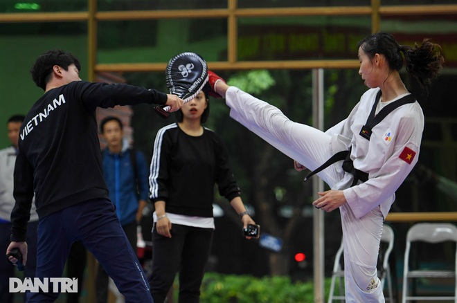 Taekwondo Việt Nam: Tấm gương thầy Park và mục tiêu tại Olympic - 7 Taekwondo Việt Nam: Tấm gương thầy Park và mục tiêu tại Olympic - 7