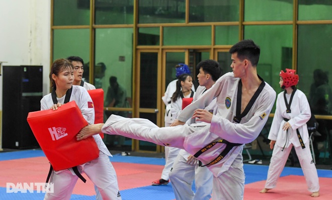 Taekwondo Việt Nam: Tấm gương thầy Park và mục tiêu tại Olympic - 23 Taekwondo Việt Nam: Tấm gương thầy Park và mục tiêu tại Olympic - 23