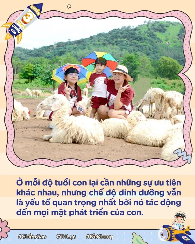 Học cách mẹ Rita Trần nuôi con cao vượt chuẩn 10 cm với Hikid - 1 Học cách mẹ Rita Trần nuôi con cao vượt chuẩn 10 cm với Hikid - 1