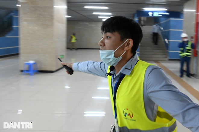 Diễn tập tình huống khẩn cấp trên tuyến đường sắt Cát Linh - Hà Đông - 10 Diễn tập tình huống khẩn cấp trên tuyến đường sắt Cát Linh - Hà Đông - 10