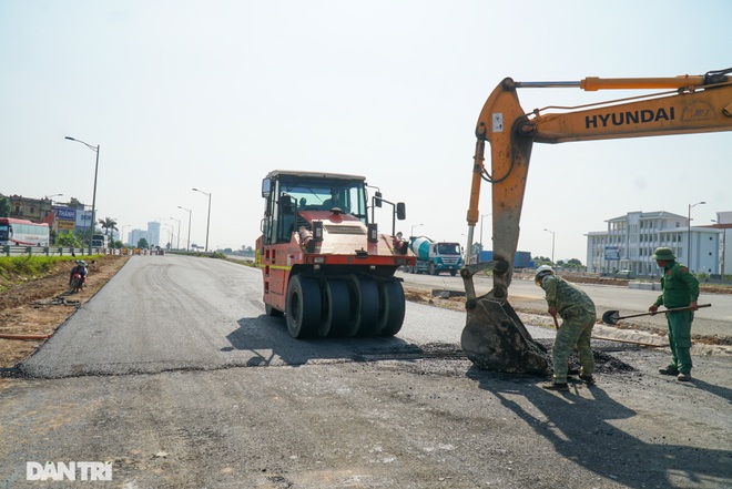 Hà Nội: Gấp rút hoàn thiện nút giao hơn 400 tỷ đồng trước tết dương lịch - 10 Hà Nội: Gấp rút hoàn thiện nút giao hơn 400 tỷ đồng trước tết dương lịch - 10