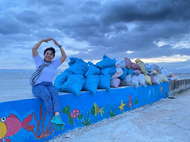 2.000 người cùng nhau làm sạch bãi biển Ninh Hải - 19