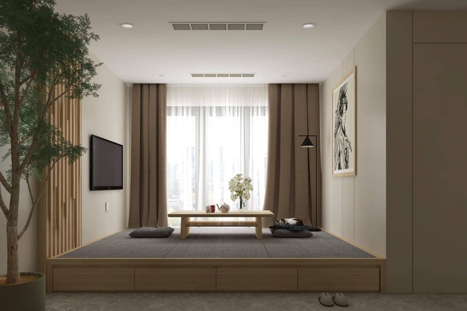 Kiến trúc sư mách nước gia đình trẻ chọn nhà chung cư 60 m2 - 7 Kiến trúc sư mách nước gia đình trẻ chọn nhà chung cư 60 m2 - 7