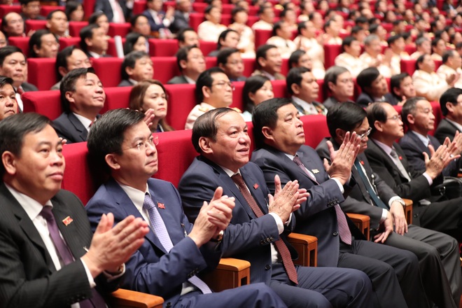 Đại hội đại biểu toàn quốc lần thứ XIII của Đảng bế mạc thành công tốt đẹp - 7