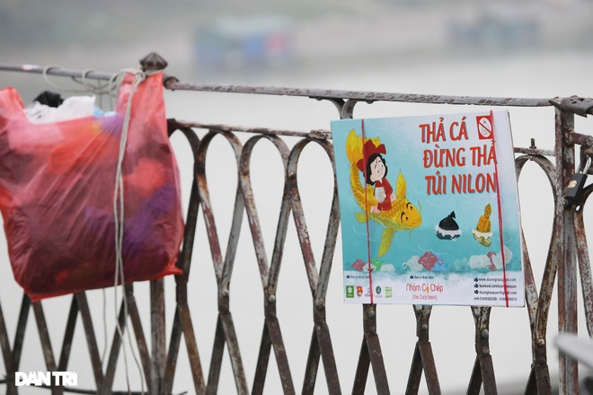 Mùa Covid: Vắng vẻ cảnh thả cá chép ngày tiễn ông Táo lên chầu trời - 3 Mùa Covid: Vắng vẻ cảnh thả cá chép ngày tiễn ông Táo lên chầu trời - 3
