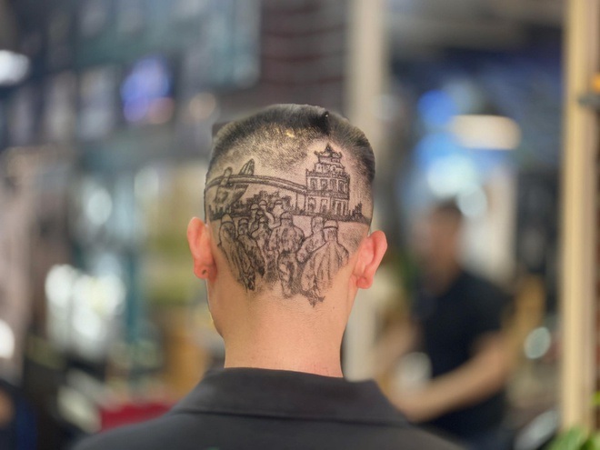 Cuối năm, gặp chàng trai cắt tóc người Việt khiến báo thế giới sửng sốt - 2
