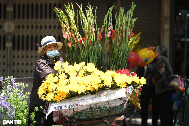 The sunshine came back and filled the streets of Hanoi on the 29th of Tet - 18