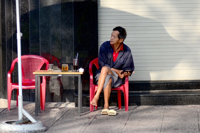Thênh thang phố xá, Sài Gòn ngủ nướng sáng đầu năm - 15