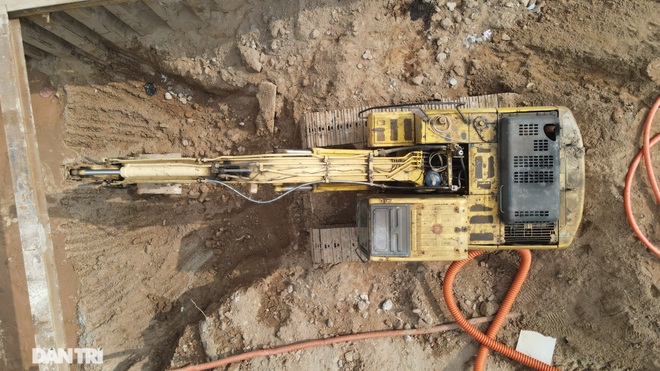 Đẩy nhanh tiến độ xây dựng hầm chui 700 tỷ đồng ở Hà Nội sau kỳ nghỉ Tết - 4 Đẩy nhanh tiến độ xây dựng hầm chui 700 tỷ đồng ở Hà Nội sau kỳ nghỉ Tết - 4