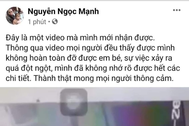 Hành động đỡ cháu bé của anh Mạnh hoàn toàn xuất phát từ lòng tốt - 2 Hành động đỡ cháu bé của anh Mạnh hoàn toàn xuất phát từ lòng tốt - 2
