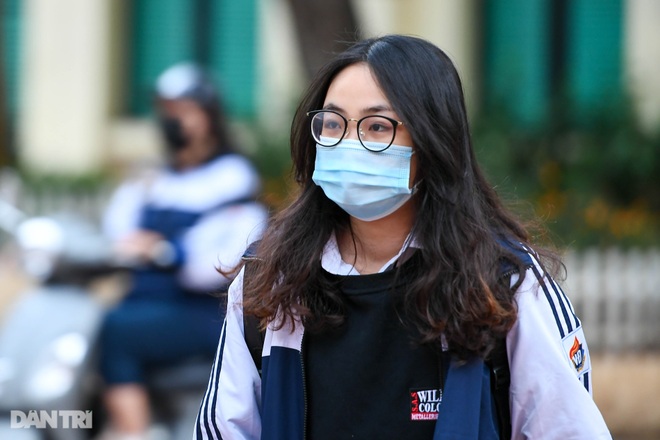 Các trường ở Hà Nội đảm bảo an toàn phòng dịch đón học sinh trở lại học tập - 14