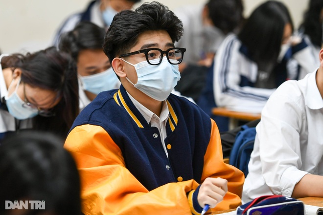 Các trường ở Hà Nội đảm bảo an toàn phòng dịch đón học sinh trở lại học tập - 17