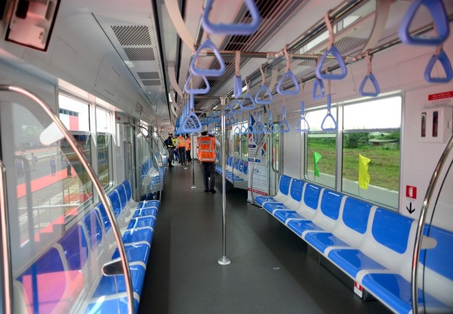 Cận cảnh đại công trường Metro chạy nước rút về đích - 16 Cận cảnh đại công trường Metro chạy nước rút về đích - 16