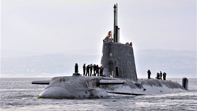 Lớp Astute - Tàu ngầm tấn công hạt nhân nguy hiểm nhất từng được phát triển - 1