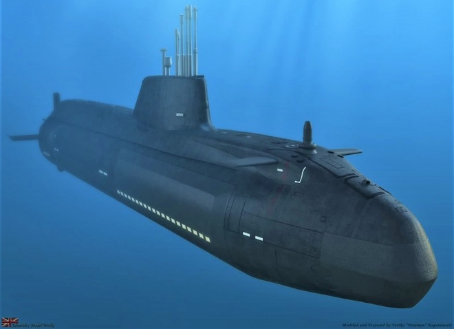 Lớp Astute - Tàu ngầm tấn công hạt nhân nguy hiểm nhất từng được phát triển - 2
