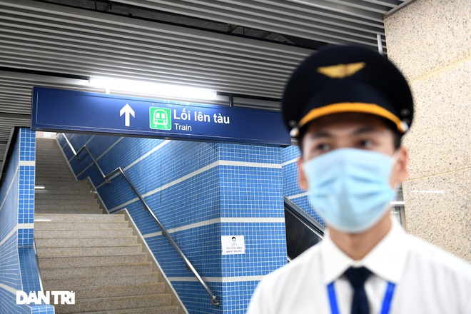 Toàn cảnh đường sắt Cát Linh - Hà Đông trong ngày chuyển giao đầu tiên - 12 Toàn cảnh đường sắt Cát Linh - Hà Đông trong ngày chuyển giao đầu tiên - 12