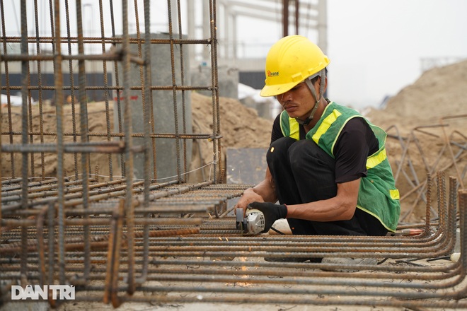 Cận cảnh nhà máy xử lý nước thải lớn nhất miền Bắc dần hình thành - 6 Cận cảnh nhà máy xử lý nước thải lớn nhất miền Bắc dần hình thành - 6