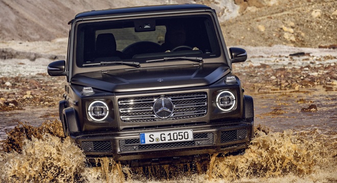 Phiên bản chạy điện của khủng long Mercedes-Benz G-Class trông ra sao? - 1 Phiên bản chạy điện của khủng long Mercedes-Benz G-Class trông ra sao? - 1