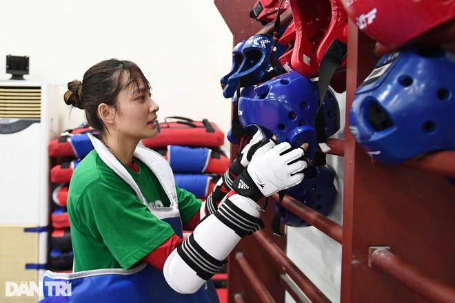 Nguyễn Thị Hương: Bông hồng nở muộn của Taekwondo Việt Nam - 4 Nguyễn Thị Hương: Bông hồng nở muộn của Taekwondo Việt Nam - 4