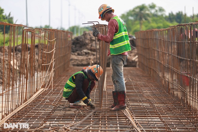 Gấp rút thi công các nút giao trọng điểm cao tốc Long Thành - Dầu Giây - 12