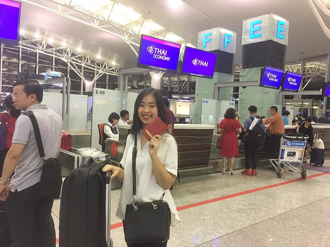 Nữ du học sinh gốc Thái Nguyên văn võ song toàn từng đạt HCV Quốc tế - 14 Nữ du học sinh gốc Thái Nguyên văn võ song toàn từng đạt HCV Quốc tế - 14