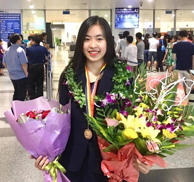Nữ du học sinh gốc Thái Nguyên văn võ song toàn từng đạt HCV Quốc tế - 3 Nữ du học sinh gốc Thái Nguyên văn võ song toàn từng đạt HCV Quốc tế - 3