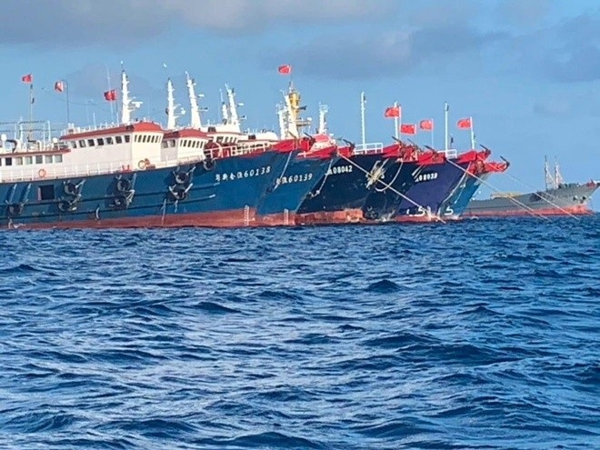 Vụ tàu cá Trung Quốc ở Đá Ba Đầu: EU ra chiến lược mang tính bước ngoặt - 1