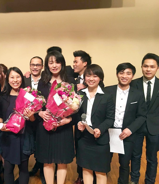 Cứu giúp cụ ông bị nạn, 9x Việt tại Nhật Bản được khen tặng - 3 Cứu giúp cụ ông bị nạn, 9x Việt tại Nhật Bản được khen tặng - 3