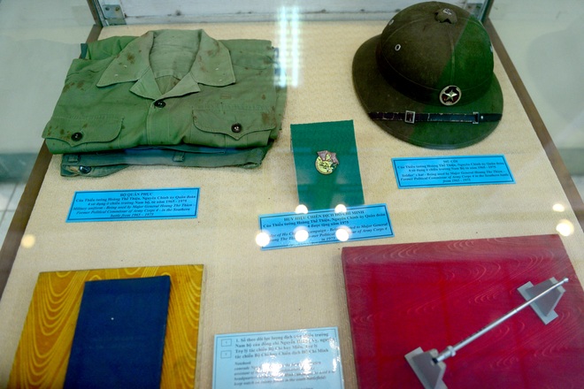 Bảo vật Quốc gia vô giá tái hiện Chiến dịch Hồ Chí Minh lịch sử - 10