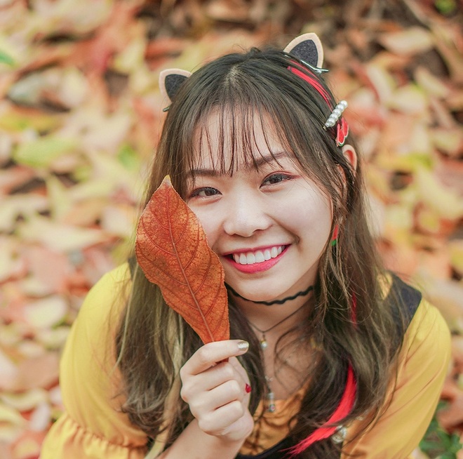 Nữ sinh được ví như cục pin năng lượng mặt trời của ĐH Y Hà Nội - 1 Nữ sinh được ví như cục pin năng lượng mặt trời của ĐH Y Hà Nội - 1