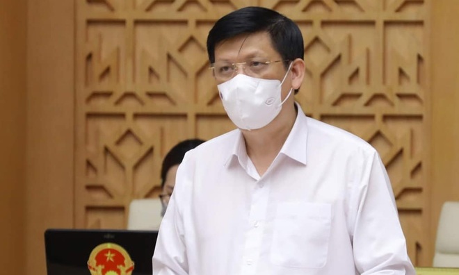 Bộ trưởng Y tế: Biến thể Delta lây nhanh, mạnh, lan rộng và khó kiểm soát - 1 Bộ trưởng Y tế: Biến thể Delta lây nhanh, mạnh, lan rộng và khó kiểm soát - 1