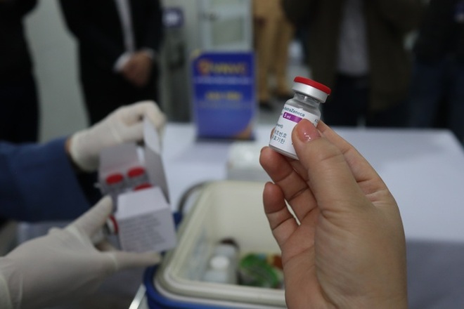 Bộ Y tế phân bổ hơn 2,9 triệu liều vắc xin AstraZeneca - 1
