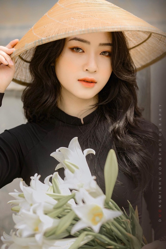 Hot girl ảnh thẻ Hà Lim gây xao xuyến với thành tích học tập đáng nể - 3 Hot girl ảnh thẻ Hà Lim gây xao xuyến với thành tích học tập đáng nể - 3