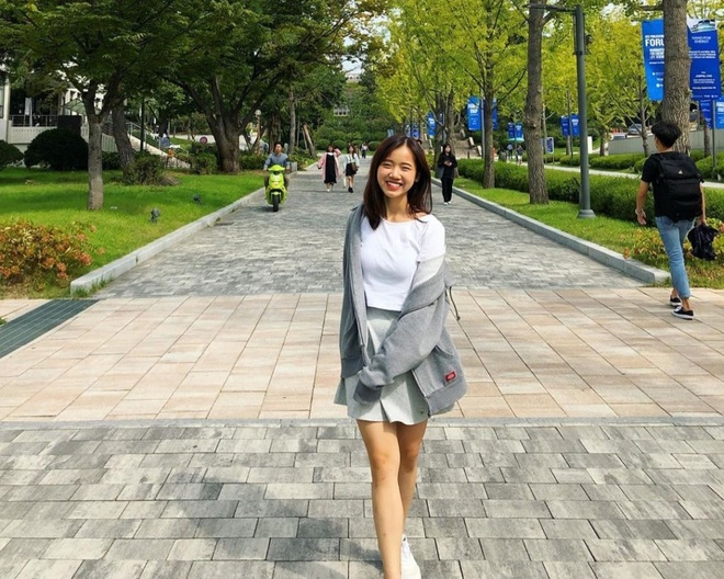 Sức hút và cảm hứng từ cô nàng du học sinh Việt tại Hàn Quốc - 5