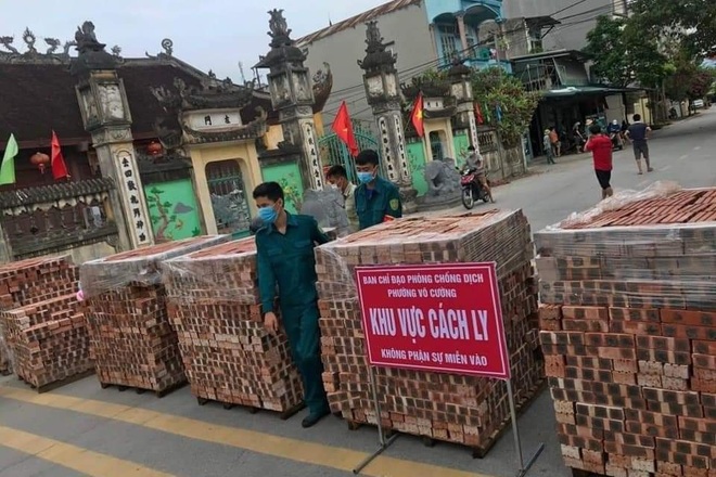 Bắc Ninh: Điều chỉnh phòng, chống dịch Covid-19 ở 7 phường và 54 khu dân cư - 1
