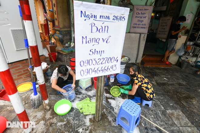 Nhà hàng quán ăn ở Hà Nội cháy hàng giao về, dừng đón khách từ 12h trưa - 8