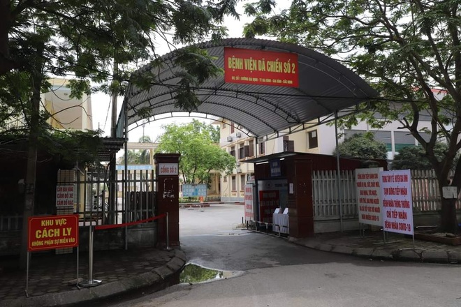 Bắc Ninh: Giải thể Bệnh viện dã chiến số 2 điều trị bệnh nhân Covid-19 - 1 Bắc Ninh: Giải thể Bệnh viện dã chiến số 2 điều trị bệnh nhân Covid-19 - 1
