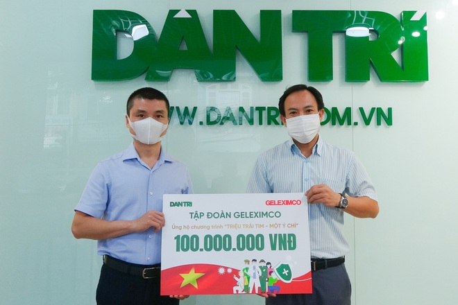 Ví điện tử MoMo đồng hành cùng Chương trình Triệu trái tim - Một ý chí - 1 Ví điện tử MoMo đồng hành cùng Chương trình Triệu trái tim - Một ý chí - 1