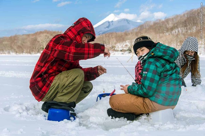 Câu cá trên băng - Trải nghiệm độc đáo vào mùa đông ở Nhật Bản - 4