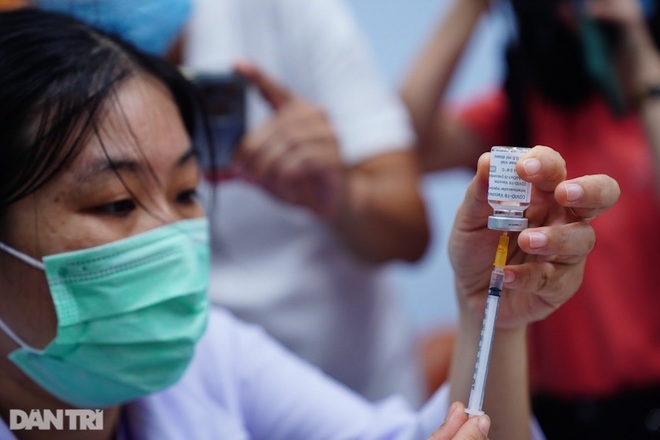 Xét nghiệm Covid-19 toàn dân huyện Côn Đảo - 2 Xét nghiệm Covid-19 toàn dân huyện Côn Đảo - 2