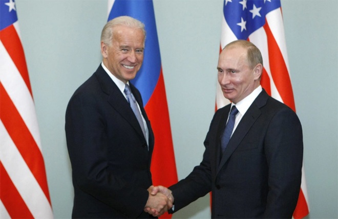 Ông Biden tiết lộ lý do không họp báo chung với ông Putin - 1