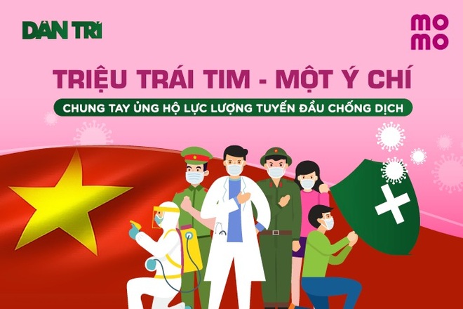 Ví điện tử MoMo đồng hành cùng Chương trình Triệu trái tim - Một ý chí - 3 Ví điện tử MoMo đồng hành cùng Chương trình Triệu trái tim - Một ý chí - 3