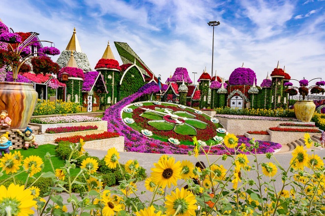 Vườn hoa đẹp kinh ngạc nơi tuyển Việt Nam tới thi đấu vòng loại World Cup - 3 Vườn hoa đẹp kinh ngạc nơi tuyển Việt Nam tới thi đấu vòng loại World Cup - 3