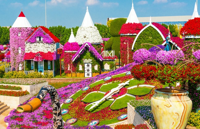 Vườn hoa đẹp kinh ngạc nơi tuyển Việt Nam tới thi đấu vòng loại World Cup - 6 Vườn hoa đẹp kinh ngạc nơi tuyển Việt Nam tới thi đấu vòng loại World Cup - 6