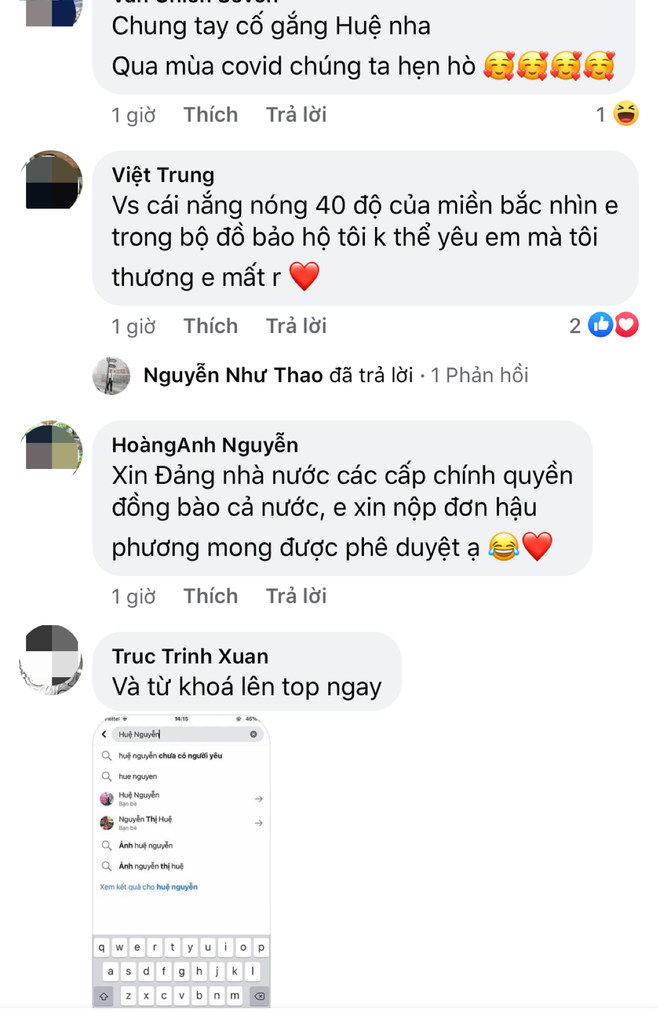 Nữ tình nguyện viên đi chống dịch nhưng… chưa có người yêu gây sốt mạng - 4 Nữ tình nguyện viên đi chống dịch nhưng… chưa có người yêu gây sốt mạng - 4