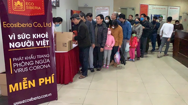 Eco Siberia Việt Nam ủng hộ Quỹ phòng chống Covid-19 của TP Hà Nội - 4 Eco Siberia Việt Nam ủng hộ Quỹ phòng chống Covid-19 của TP Hà Nội - 4
