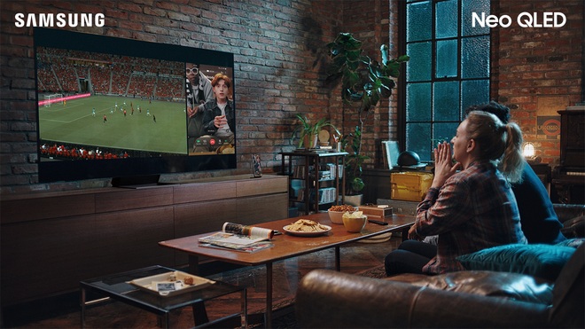 Thời điểm vàng lên đời TV Samsung: Ưu đãi khủng mùa Euro Cup 2021 - 2