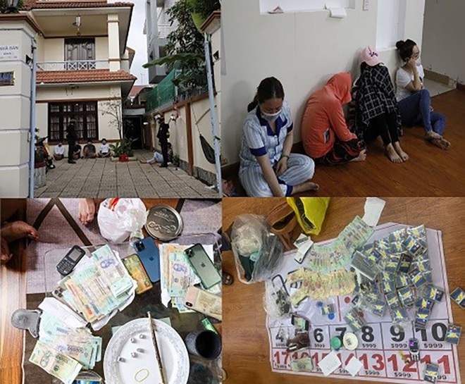 Hơn 120 cán bộ, chiến sĩ công an triệt phá 3 tụ điểm tệ nạn xã hội - 2 Hơn 120 cán bộ, chiến sĩ công an triệt phá 3 tụ điểm tệ nạn xã hội - 2